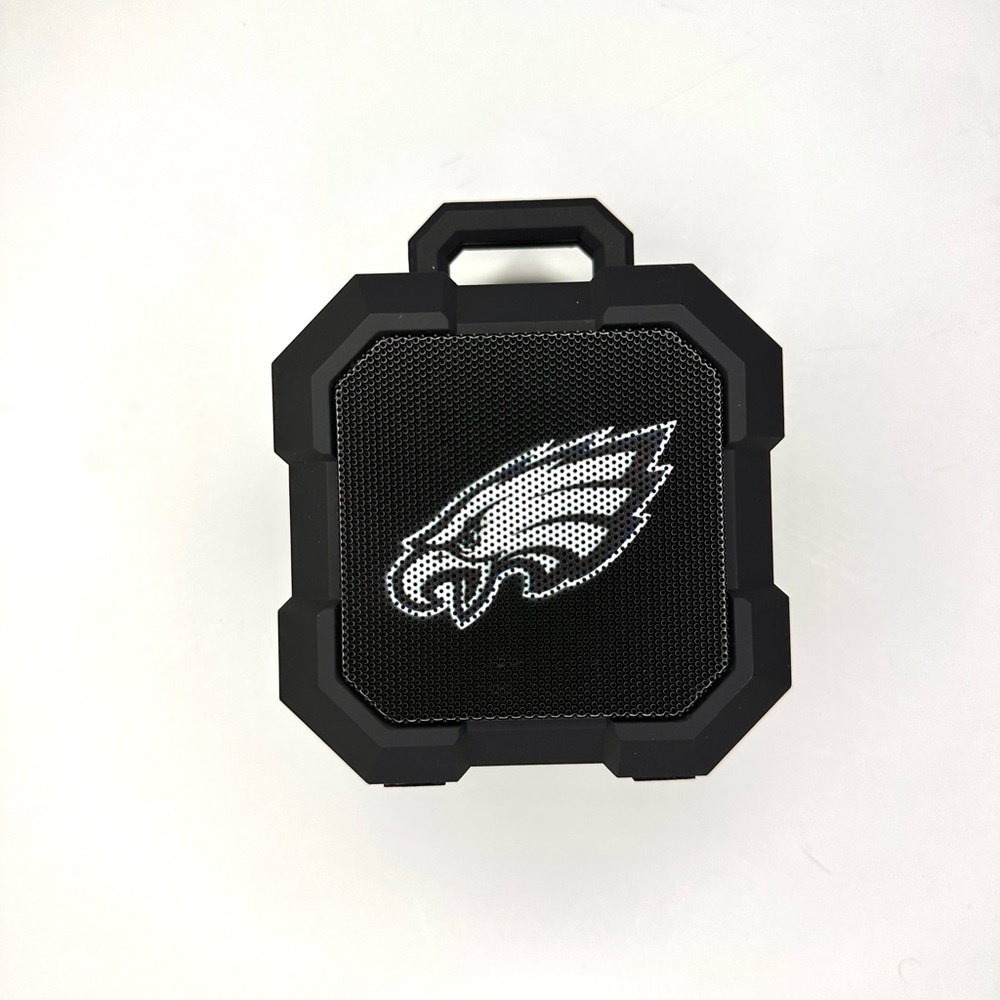 SOAR NFL Shockbox LED Philadelphia Eagles Wireless Bluetooth Speaker